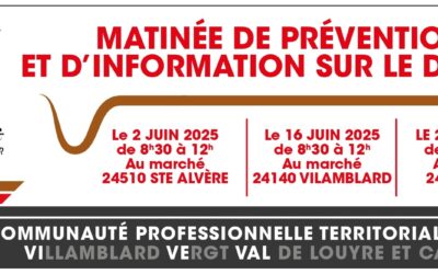 Matinee de prevention et d&rsquo;information sur le diabete