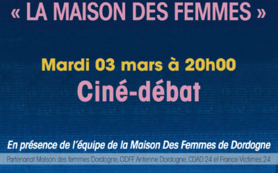 Projection ciné-debat « la maison des femmes »