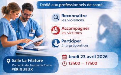 Après-midi d&rsquo;information et d&rsquo;échange sur les violences intrafamiliales, sexites et sexuelles