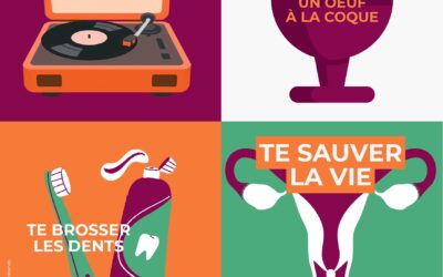JUIN VERT : dépistage du cancer du col de l’utérus